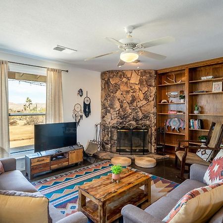 The Stargaze In Joshua Tree - Pool, Hot Tub, Views Villa Exterior photo