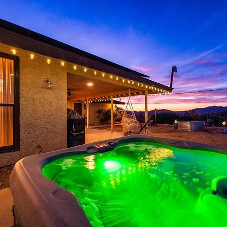 The Stargaze In Joshua Tree - Pool, Hot Tub, Views Villa Exterior photo