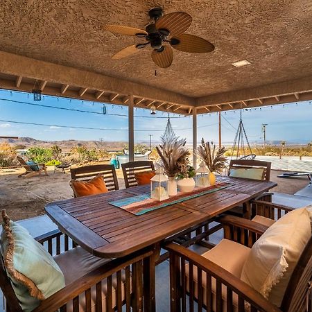 The Stargaze In Joshua Tree - Pool, Hot Tub, Views Villa Exterior photo