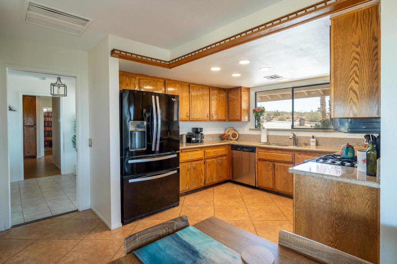 The Stargaze In Joshua Tree - Pool, Hot Tub, Views Villa Exterior photo