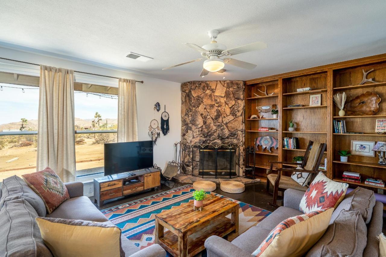 The Stargaze In Joshua Tree - Pool, Hot Tub, Views Villa Exterior photo