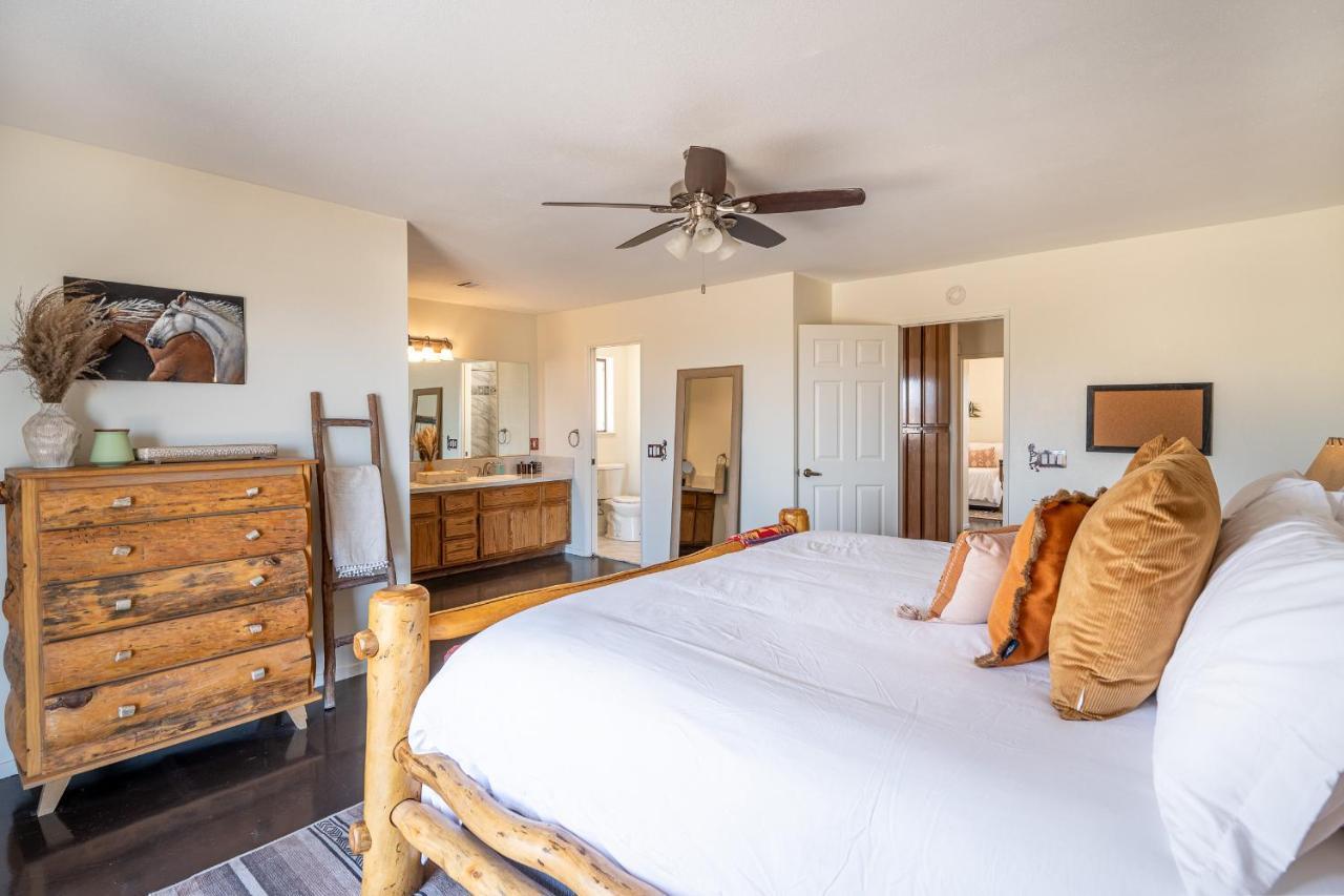 The Stargaze In Joshua Tree - Pool, Hot Tub, Views Villa Exterior photo