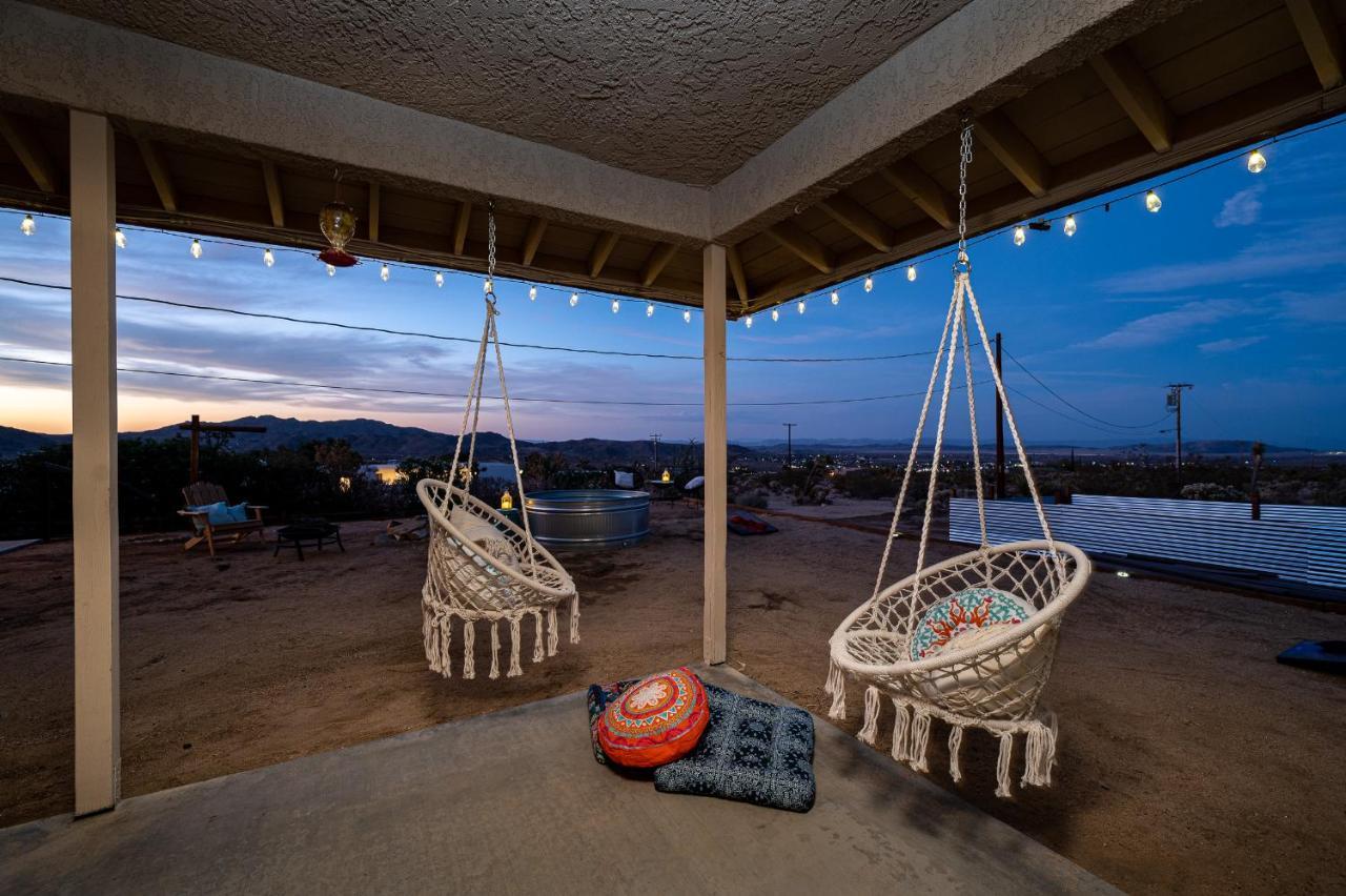The Stargaze In Joshua Tree - Pool, Hot Tub, Views Villa Exterior photo