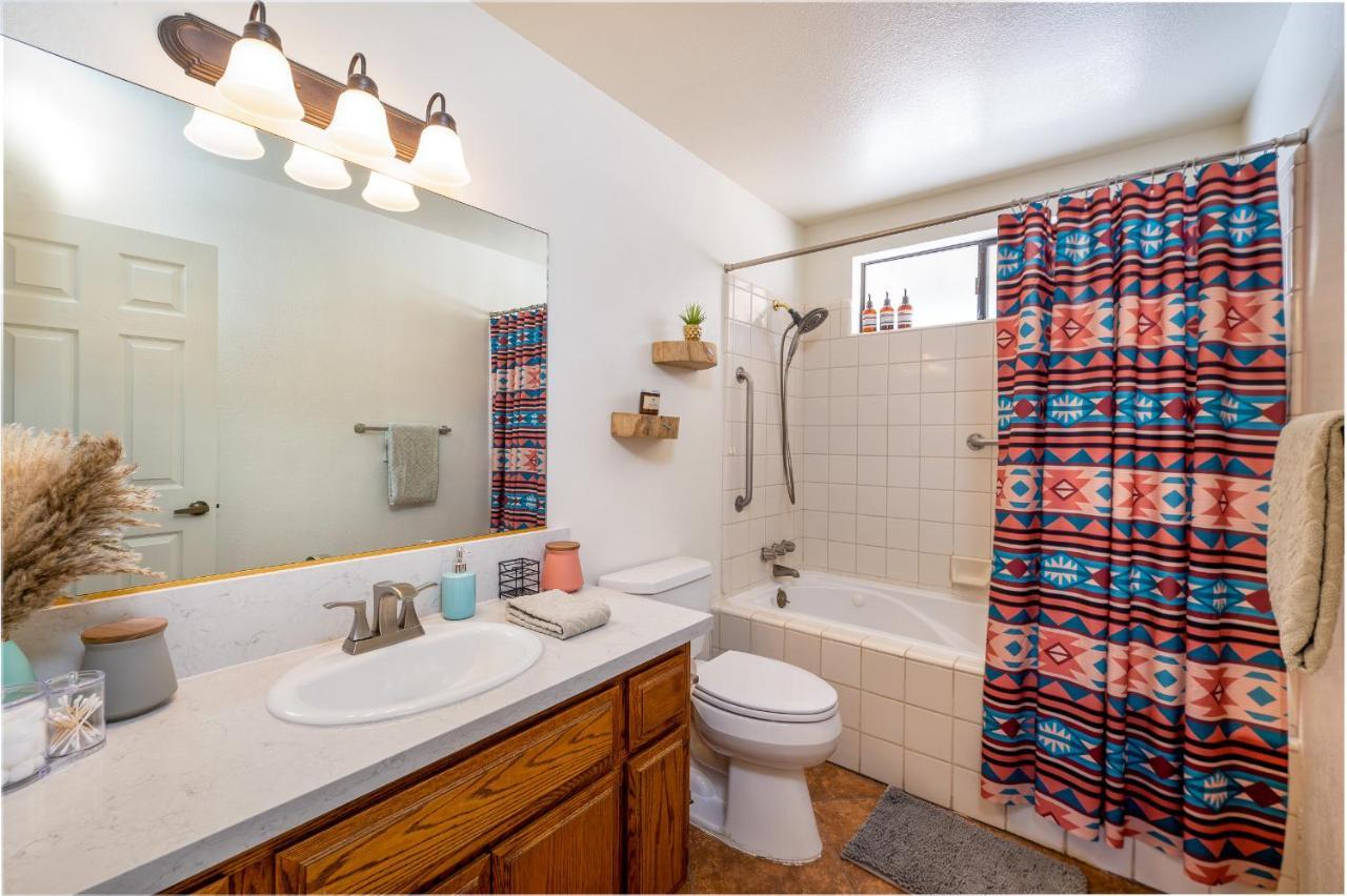 The Stargaze In Joshua Tree - Pool, Hot Tub, Views Villa Exterior photo