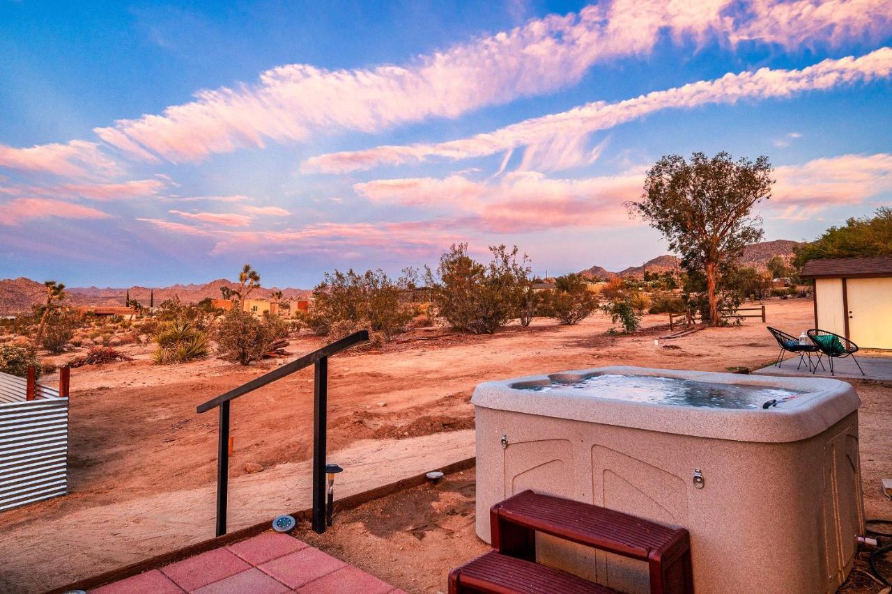 The Stargaze In Joshua Tree - Pool, Hot Tub, Views Villa Exterior photo